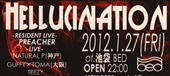 HELLUCINATION